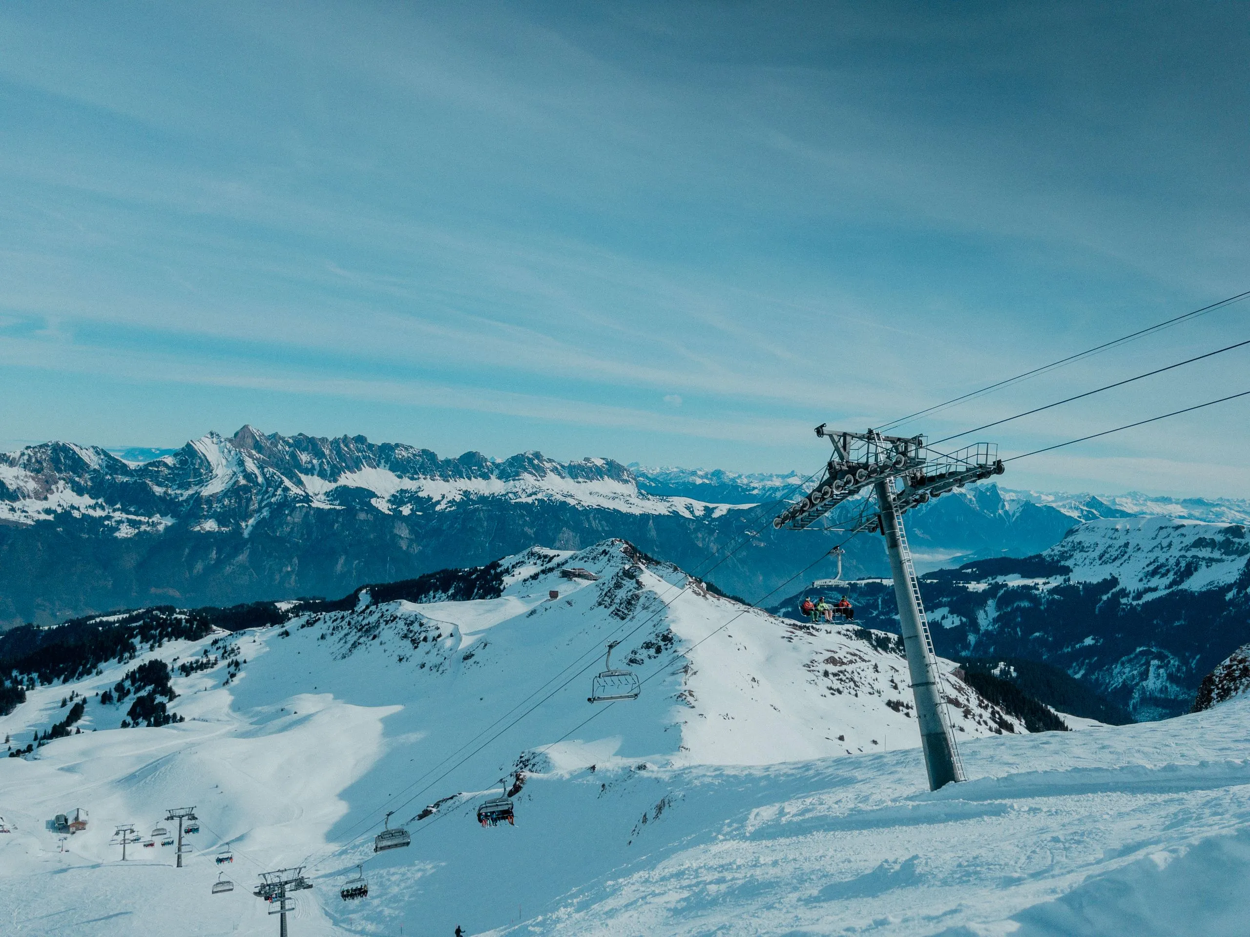 Ski slope and lift on Jahorina, Jahorina Apartments, Villa Strahinja Lux