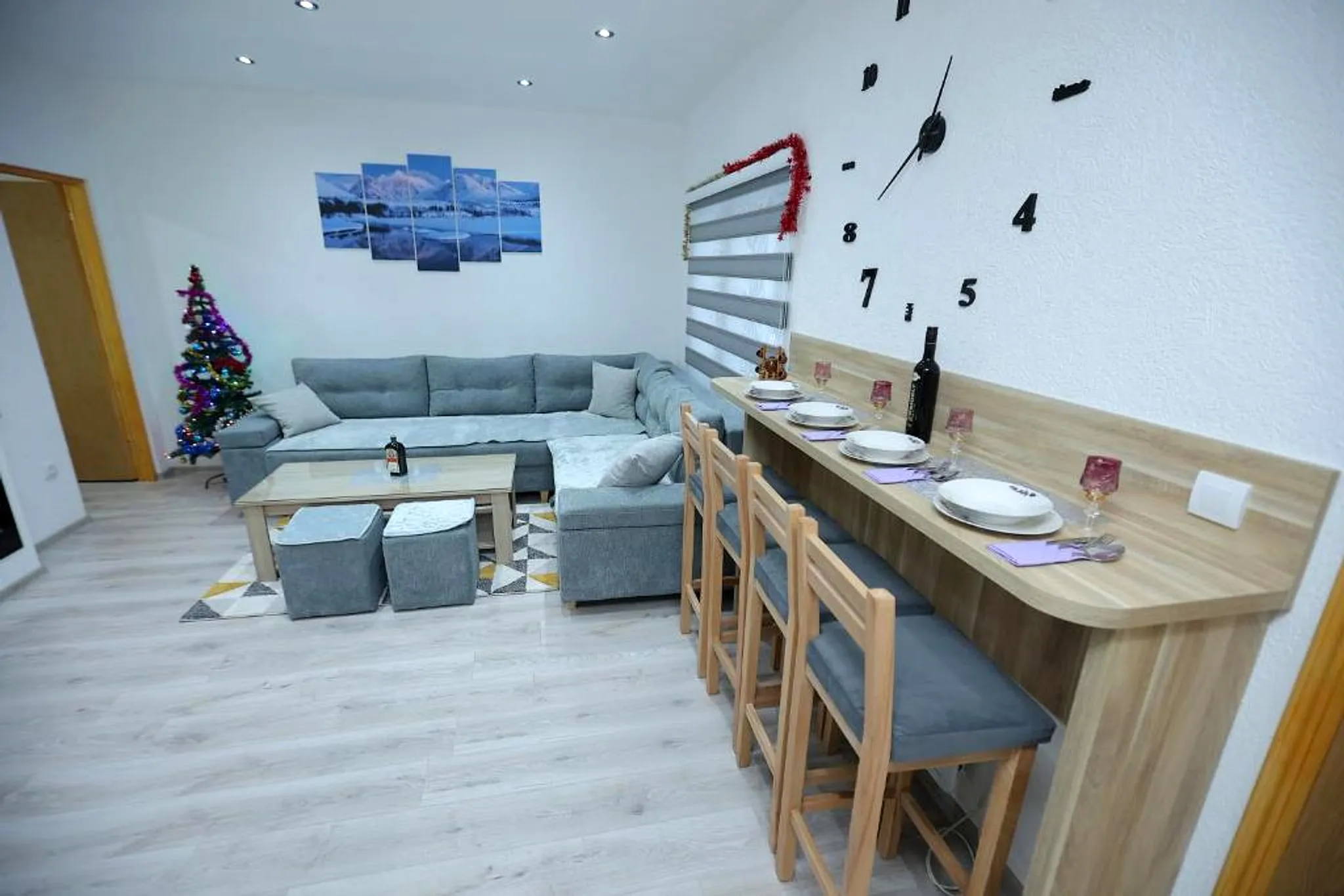 Prostrani apartman sa 2 spavaće sobe na Jahorini, Villa Strahinja Lux, fotografija 11