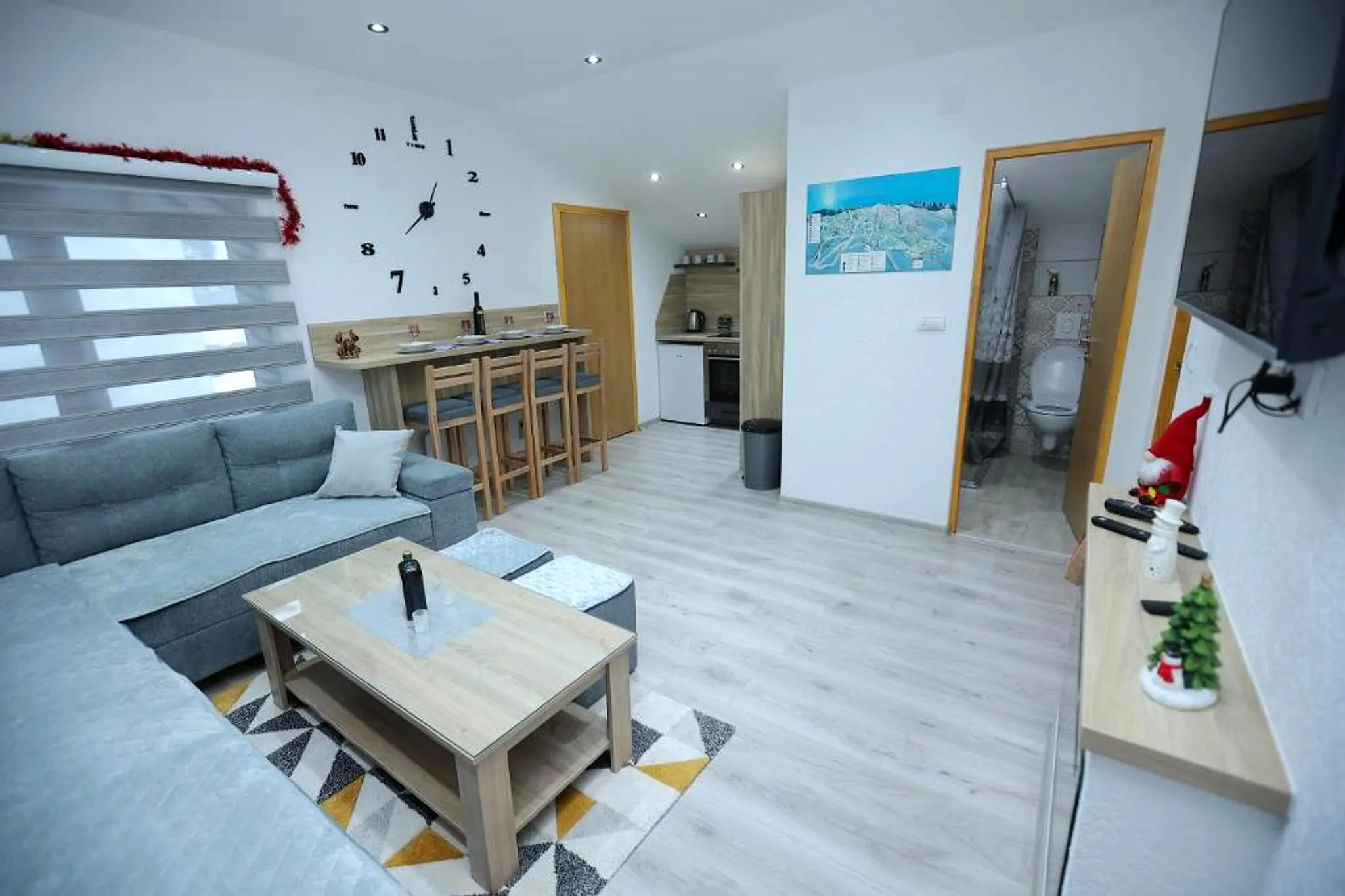 Spacious two-bedroom apartment on Jahorina, Jahorina Apartments, Villa Strahinja Lux