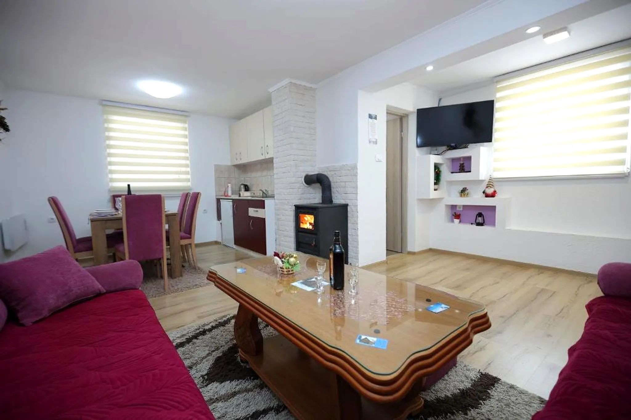 Family apartment with 2 bedrooms on Jahorina, Jahorina Apartments, Villa Strahinja Lux