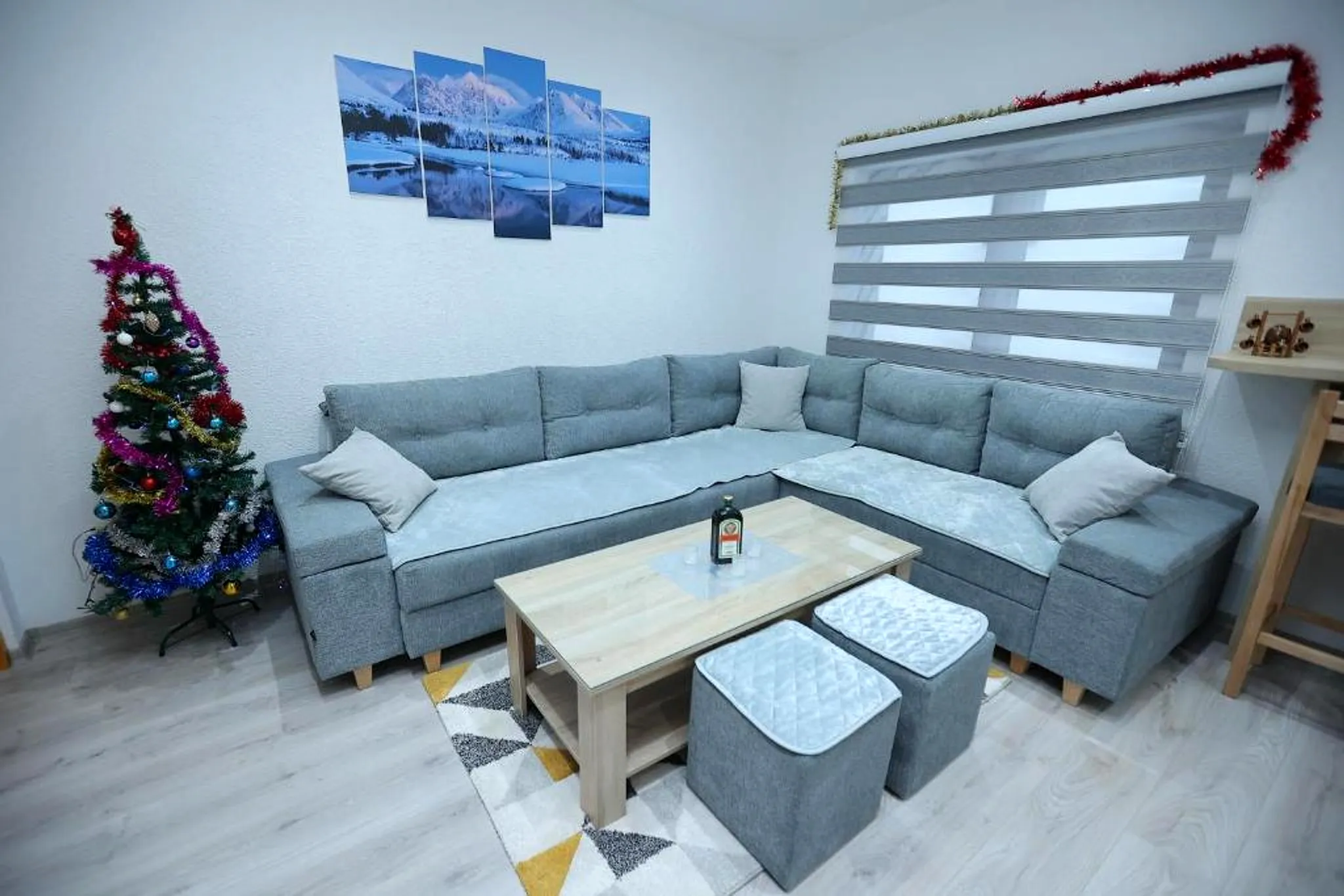 Prostrani apartman sa 2 spavaće sobe na Jahorini, Villa Strahinja Lux, fotografija 17