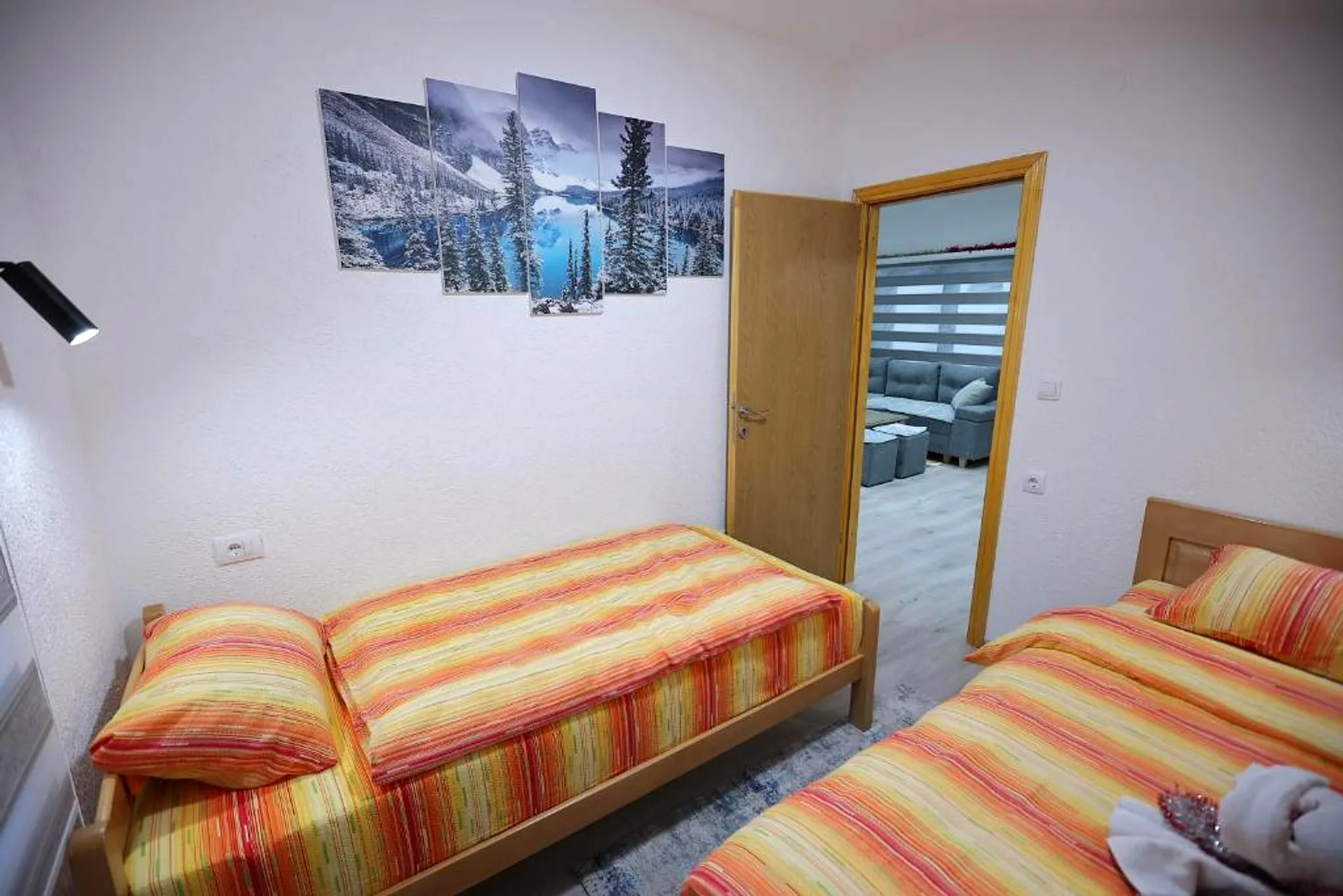 Prostrani apartman sa 2 spavaće sobe na Jahorini, Villa Strahinja Lux, fotografija 19