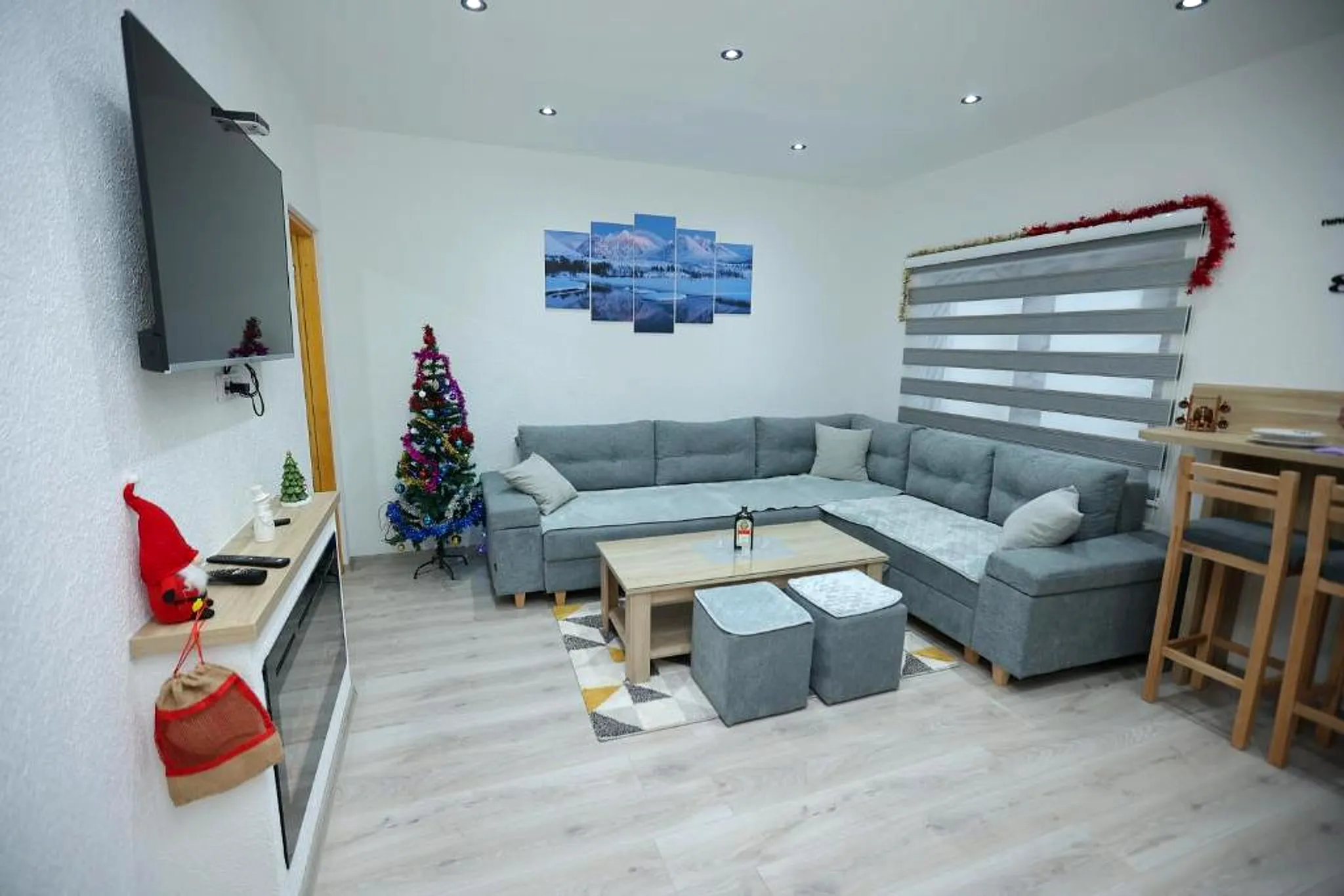 Prostrani apartman sa 2 spavaće sobe na Jahorini, Villa Strahinja Lux, fotografija 7